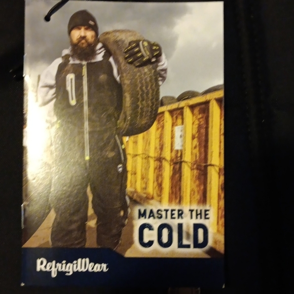 NWT RefrigiWear Iron-Tuff  Siberian Work Jacket - Picture 10 of 12